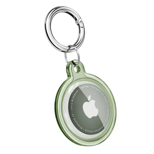 Waterproof Anti-lost Keychain Holder Transparent for Air-tag - Image 11