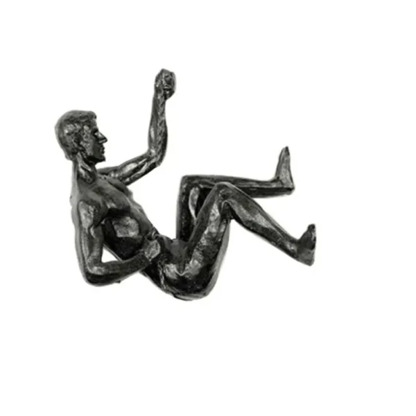 Athlete Rock Climbing Man Resin - Image 4