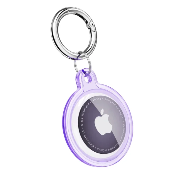 Waterproof Anti-lost Keychain Holder Transparent for Air-tag - Image 9