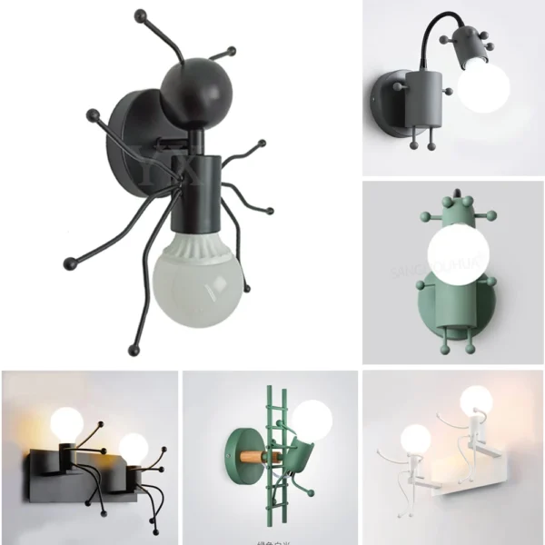 Creative Wall Lamp Nordic Sconce