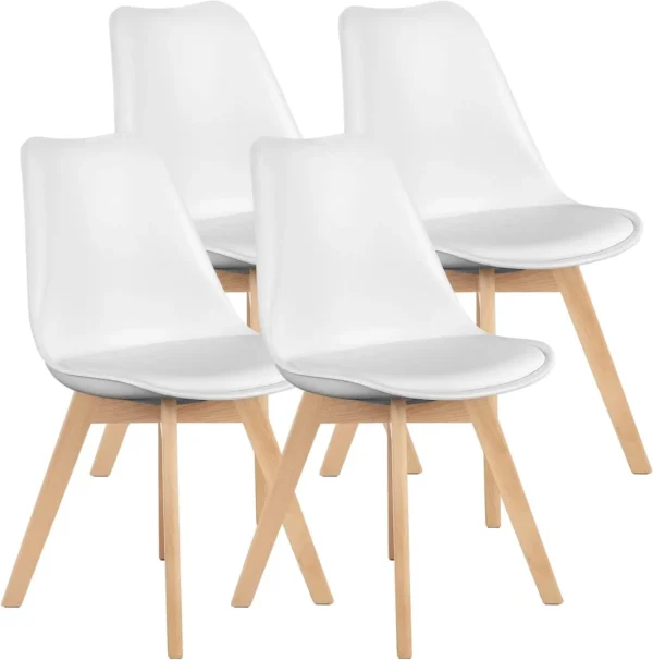 Set of 4 Mid-Century Modern Dinning Chairs