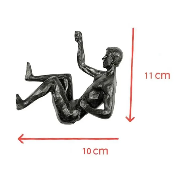 Athlete Rock Climbing Man Resin - Image 28