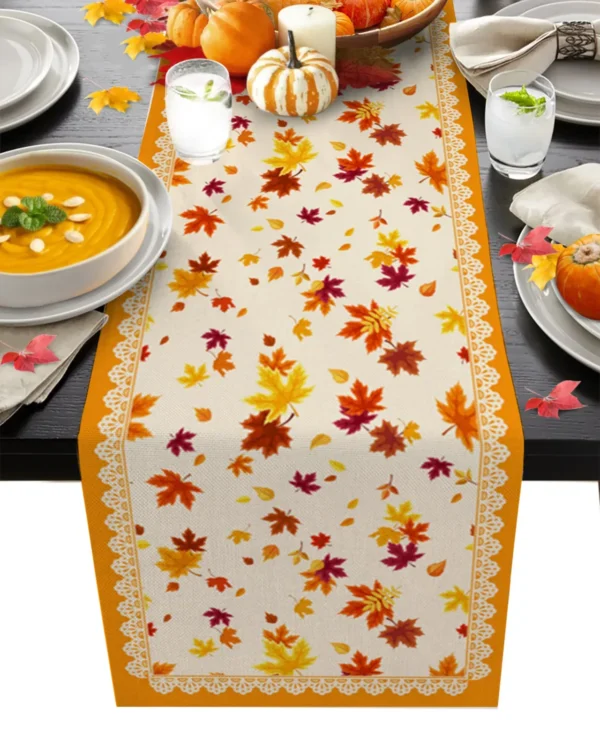 Autumn Linen Table Runners - Image 9