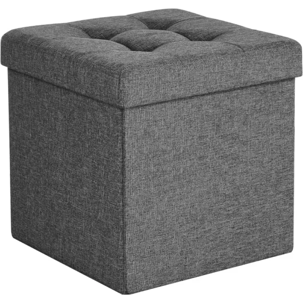 43" Folding Storage Ottoman - Image 8