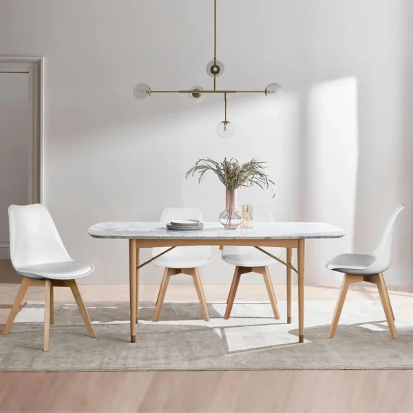 Set of 4 Mid-Century Modern Dinning Chairs - Image 19