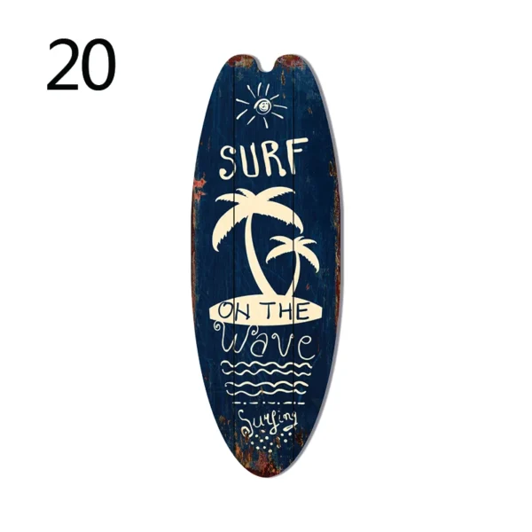 Surfboard Summer Beach Ocean Hanging Signs - Image 9