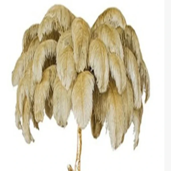 Ostrich Feather Led Floor Lamp - Image 12