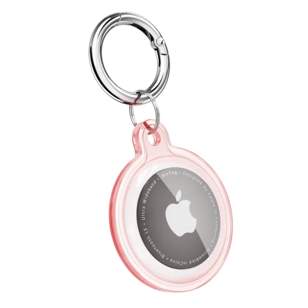 Waterproof Anti-lost Keychain Holder Transparent for Air-tag - Image 12