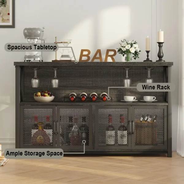 Wine Bar Cabinet - Image 3