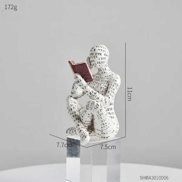 Resin Scholar's Desk Ornaments - Image 9