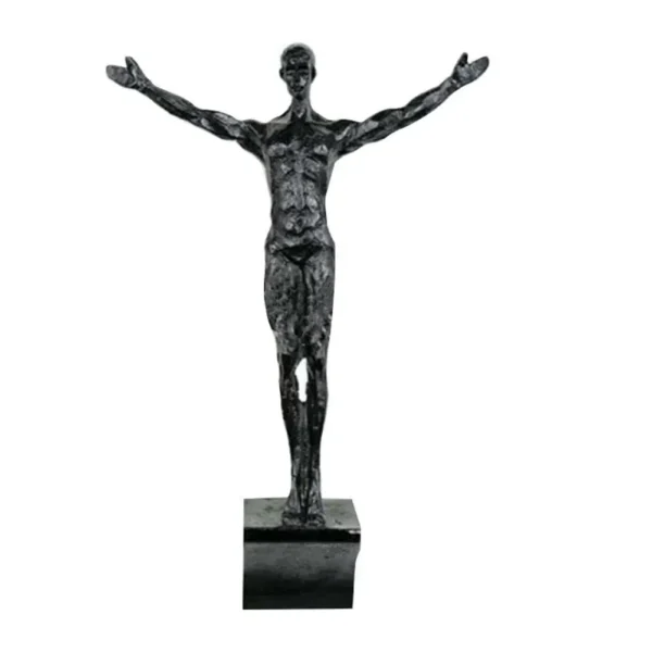 Athlete Rock Climbing Man Resin - Image 14