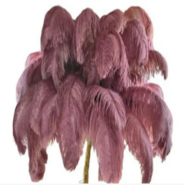 Ostrich Feather Led Floor Lamp - Image 9