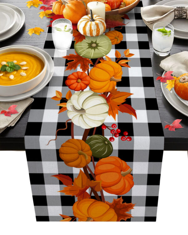 Autumn Linen Table Runners - Image 14