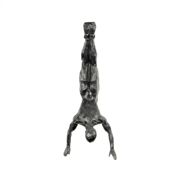 Athlete Rock Climbing Man Resin - Image 5