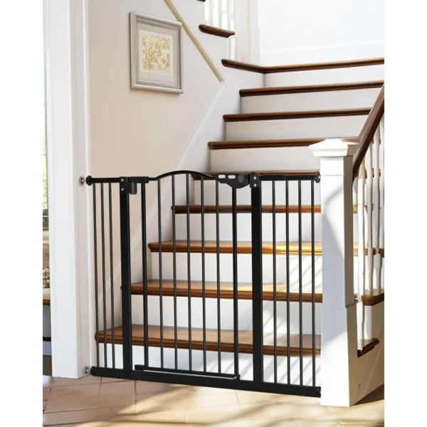 39.6” Dog Gate for Stairs & Doorways, 30"