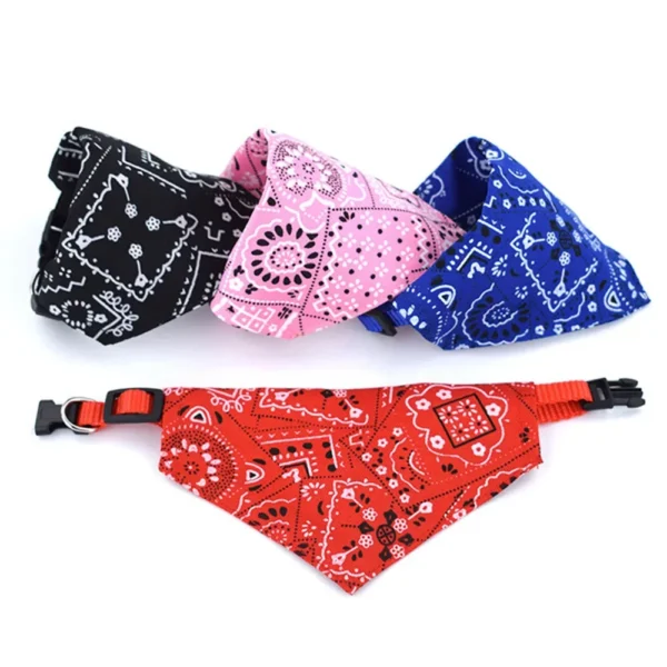 Dog Collar Bandana Scarf - Image 3