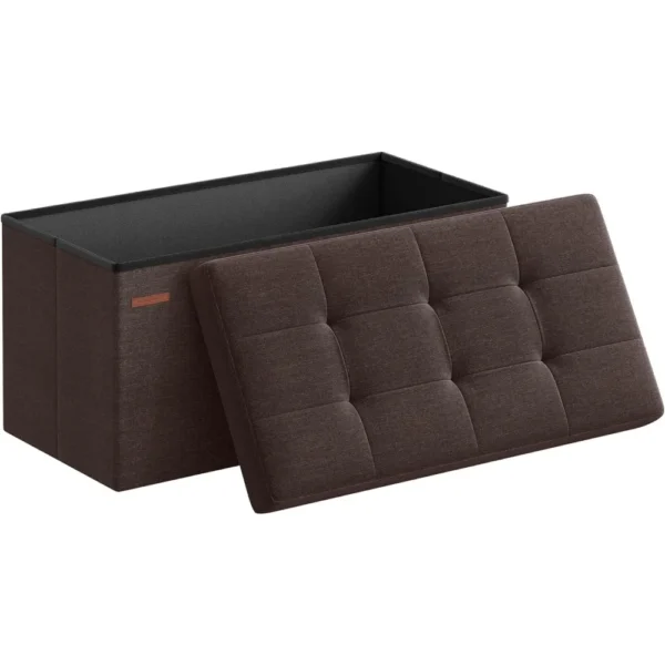 43" Folding Storage Ottoman - Image 10