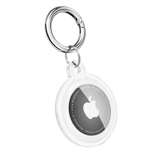 Waterproof Anti-lost Keychain Holder Transparent for Air-tag - Image 8