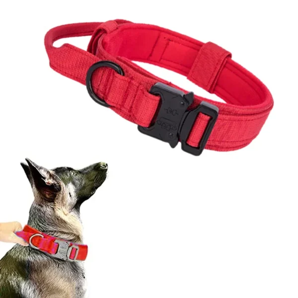 Durable Tactical Dog Collar Leash Set - Image 15