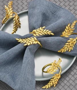 6 Napkin Rings