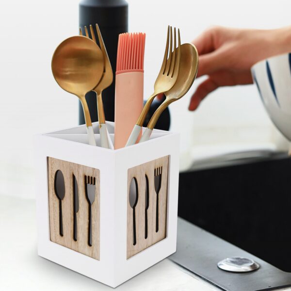 Wooden Utensils Holder - Image 8