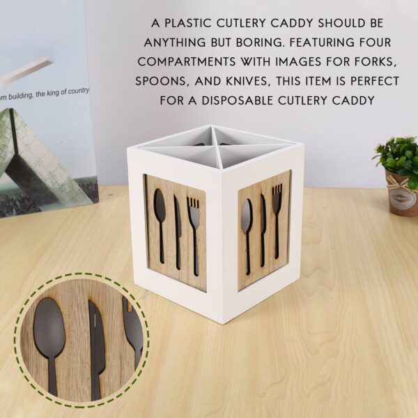 Wooden Utensils Holder - Image 7