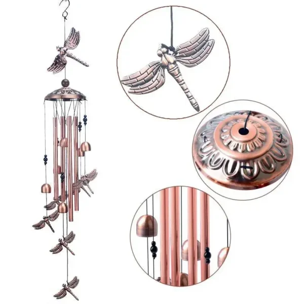 Metal Wind Chimes Retro Iron - Image 4