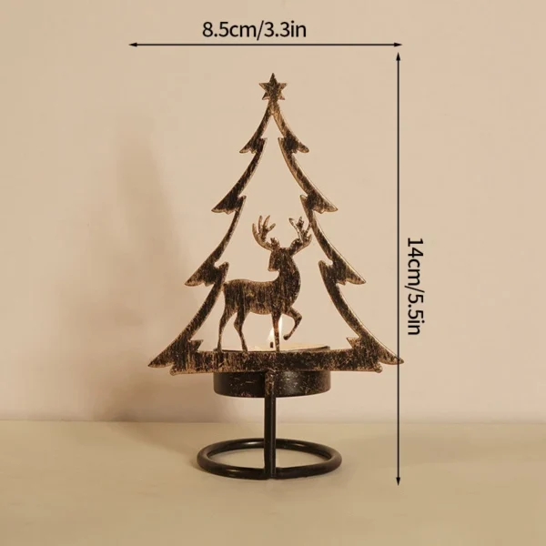 Christmas Tree Candle Holder - Image 7