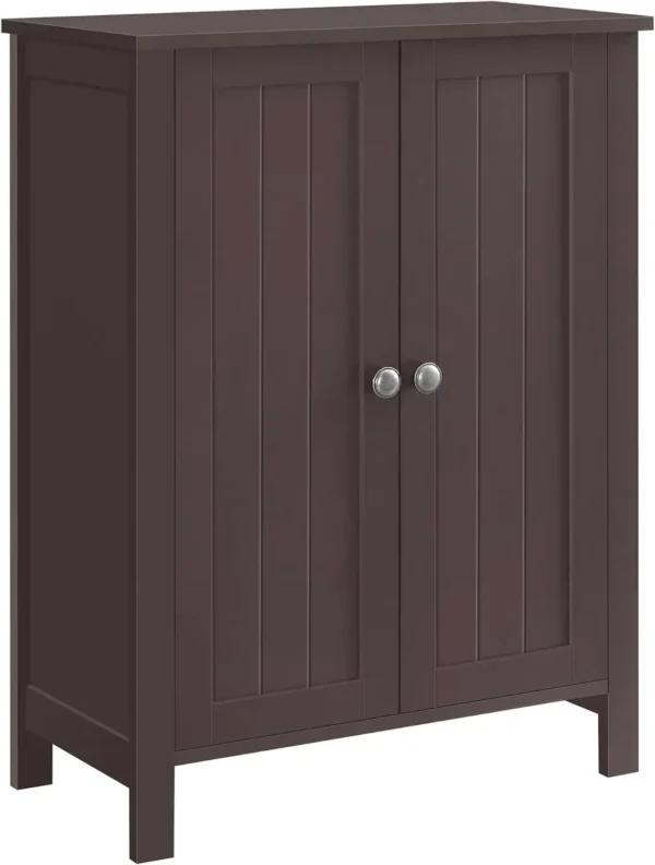 Cabinet Storage Unit with 2 Adjustable Shelves - Image 6