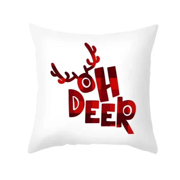 Christmas Cushion Cover Pillowcase - Image 48