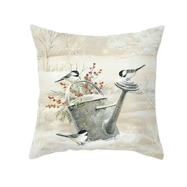 Christmas Cushion Cover Pillowcase - Image 21