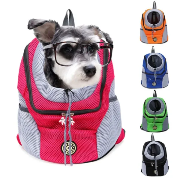 Double Shoulder Pet Backpack