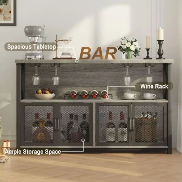 Coffee Bar Cabinet or Cabinet for liquor and glasses - Image 3