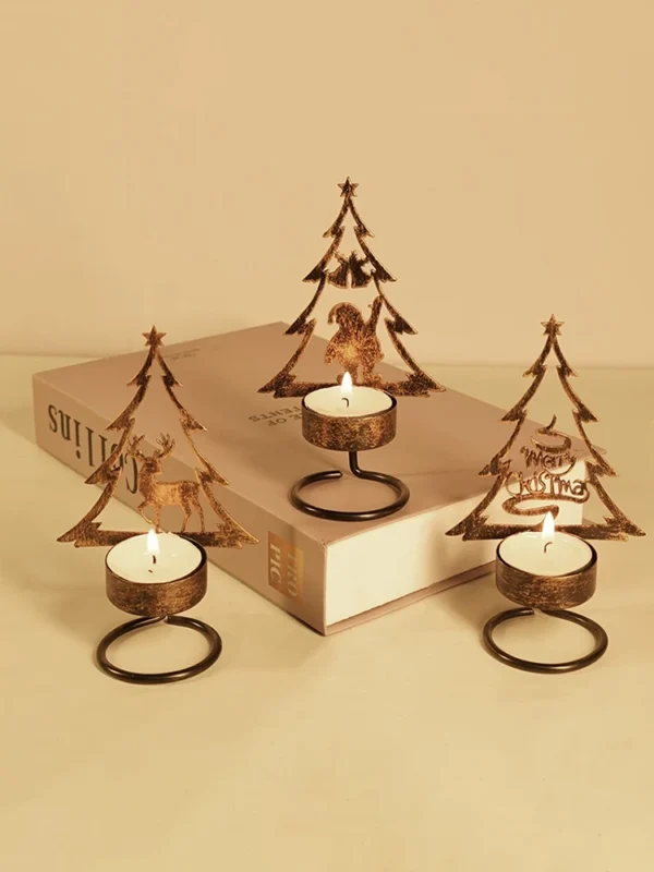 Christmas Tree Candle Holder - Image 4