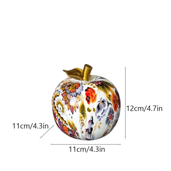 Decorative Resin Figure Apple - Image 8