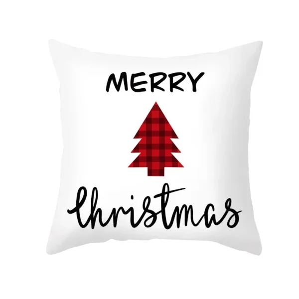 Christmas Cushion Cover Pillowcase - Image 49