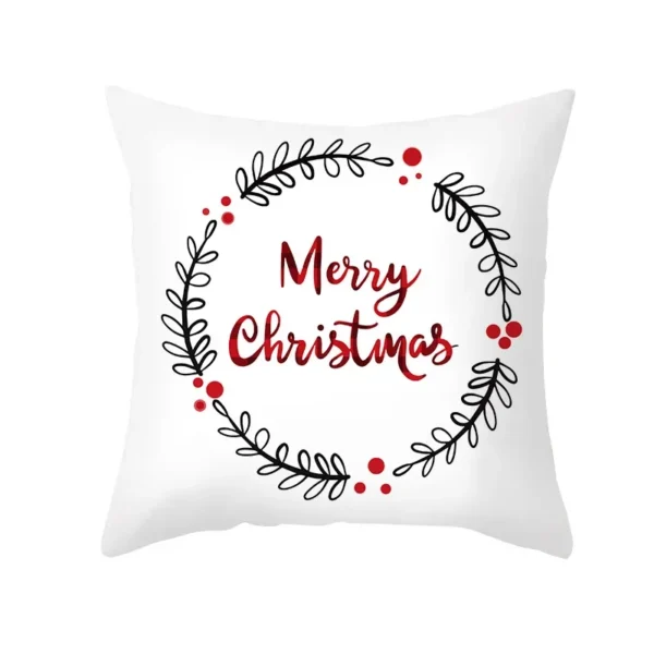 Christmas Cushion Cover Pillowcase - Image 50