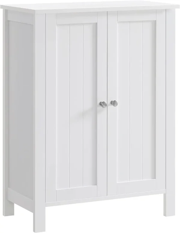 Cabinet Storage Unit with 2 Adjustable Shelves - Image 7