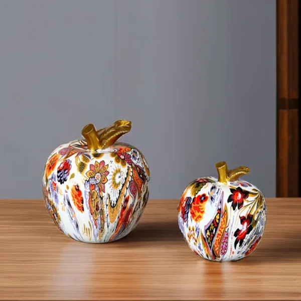 Decorative Resin Figure Apple - Image 4