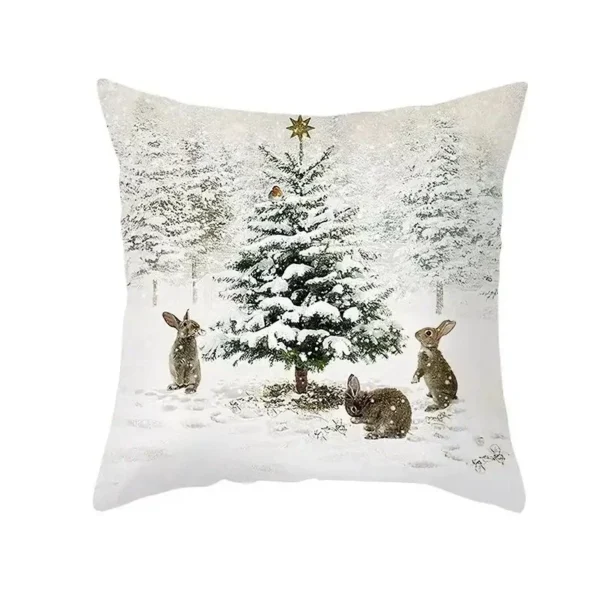 Christmas Cushion Cover Pillowcase - Image 22