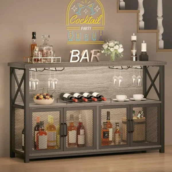 Coffee Bar Cabinet or Cabinet for liquor and glasses - Image 7