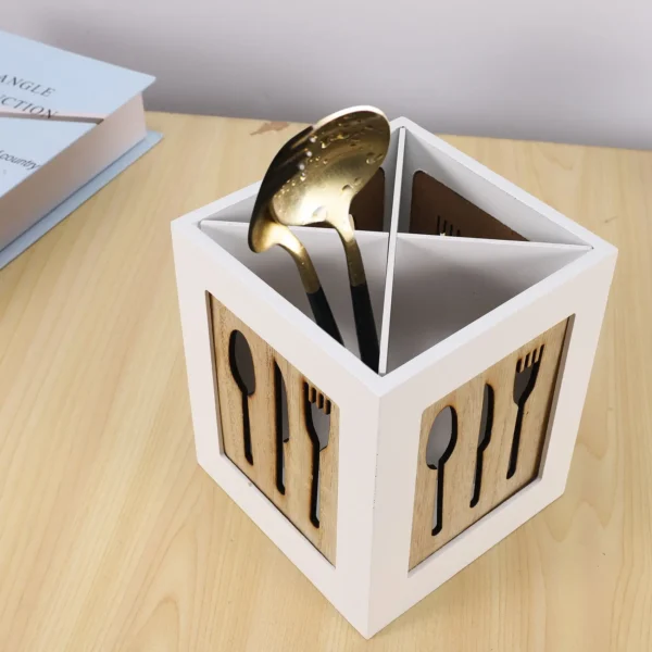 Wooden Utensils Holder - Image 5