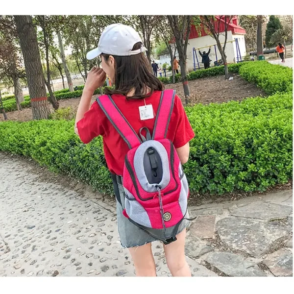 Double Shoulder Pet Backpack - Image 4