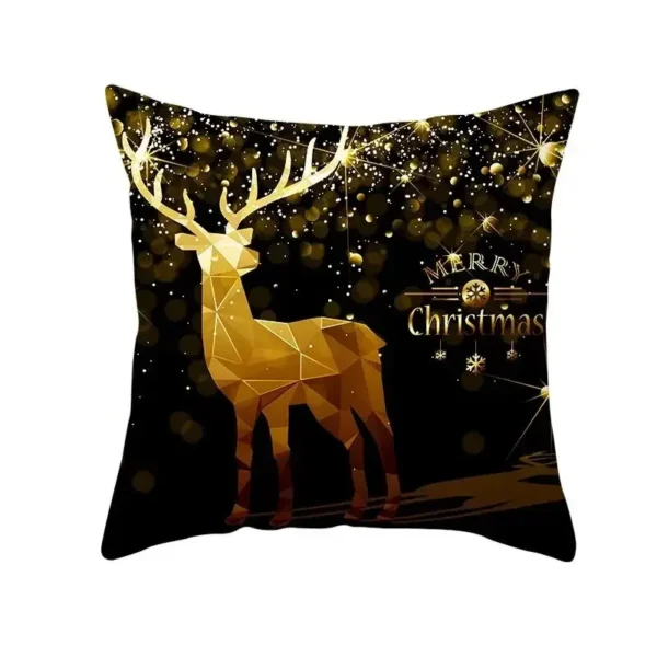 Christmas Cushion Cover Pillowcase - Image 33