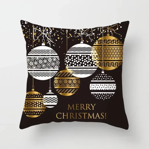 Christmas Cushion Cover Pillowcase - Image 16