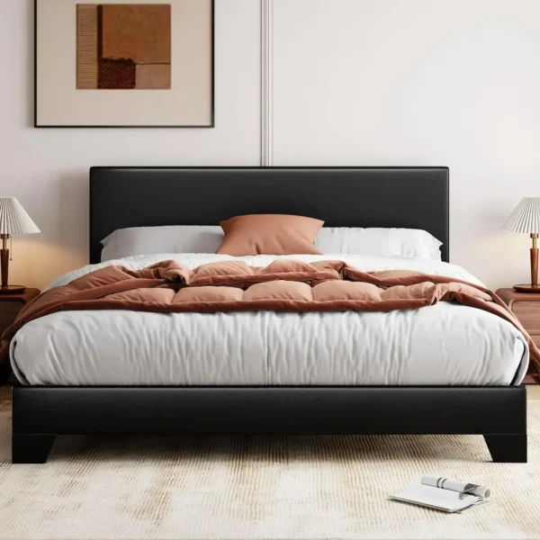 King Size Platform Bed Frame - Image 8