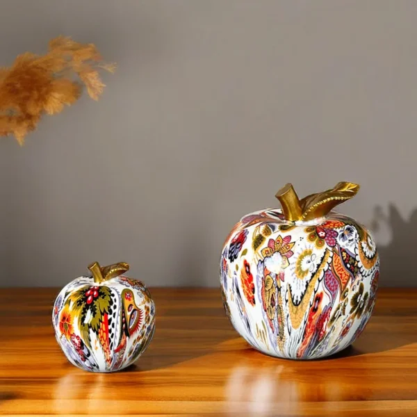 Decorative Resin Figure Apple - Image 5