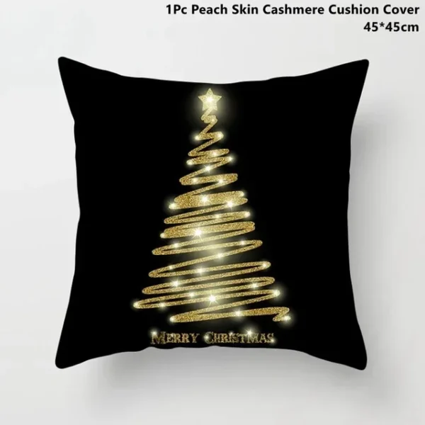 Christmas Cushion Cover Pillowcase - Image 15