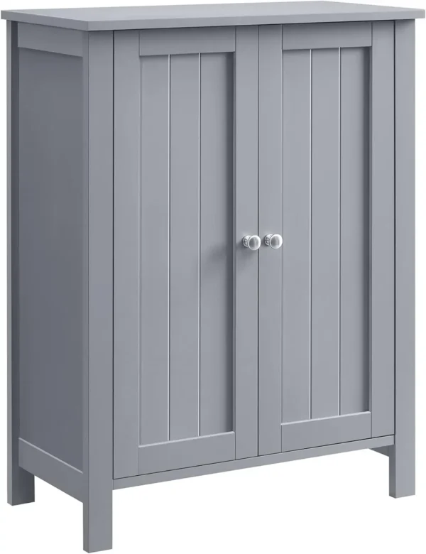 Cabinet Storage Unit with 2 Adjustable Shelves - Image 8