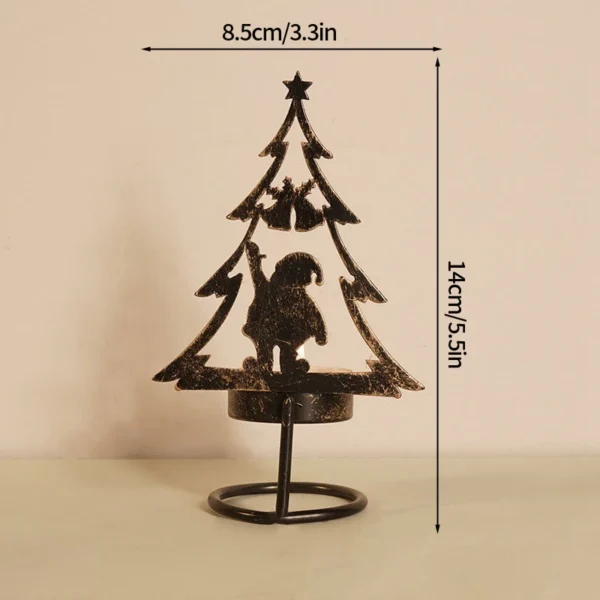 Christmas Tree Candle Holder - Image 9